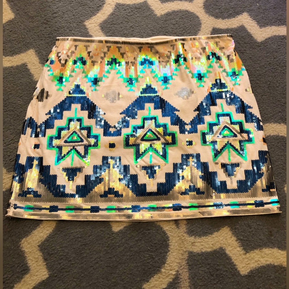 Sequin Express Skirt